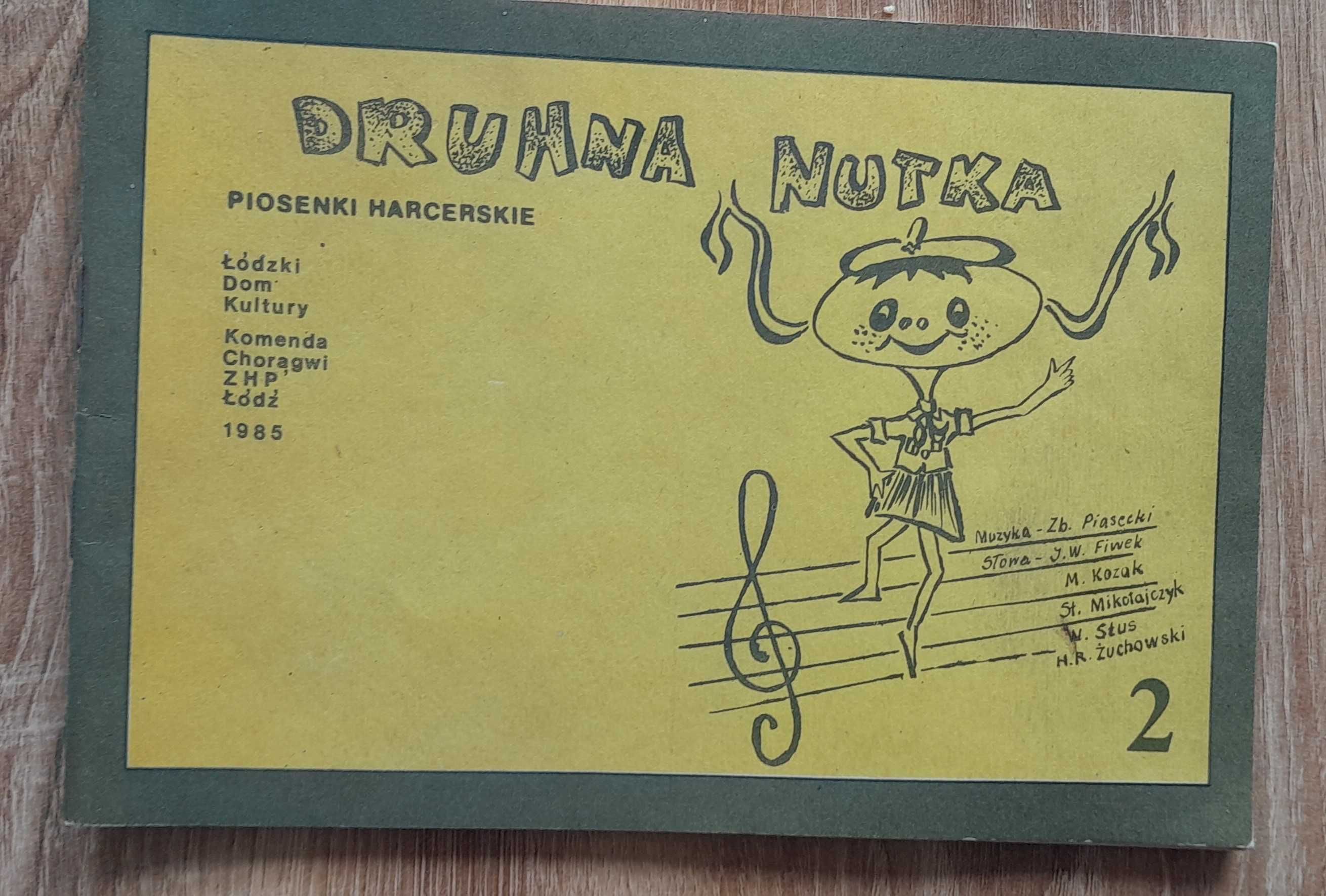 Druhna Nutka - śpiewadło dla zuchów