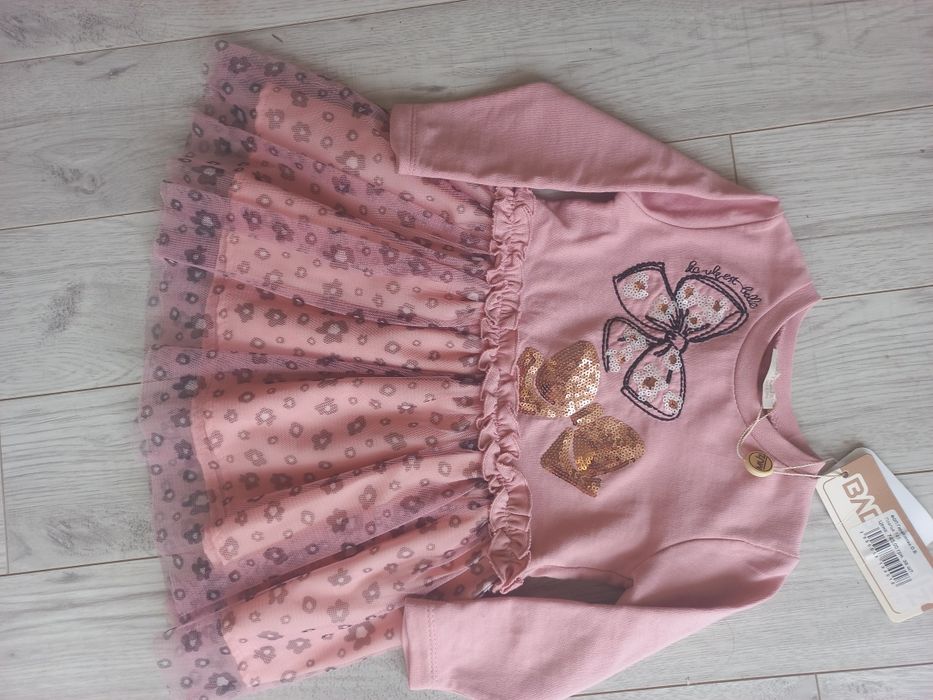 Сукня на дівчинку 12 місяців розмір 80