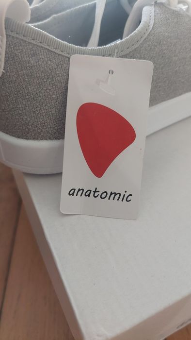 Tenni barefoot Anatomic novo com etiqueta