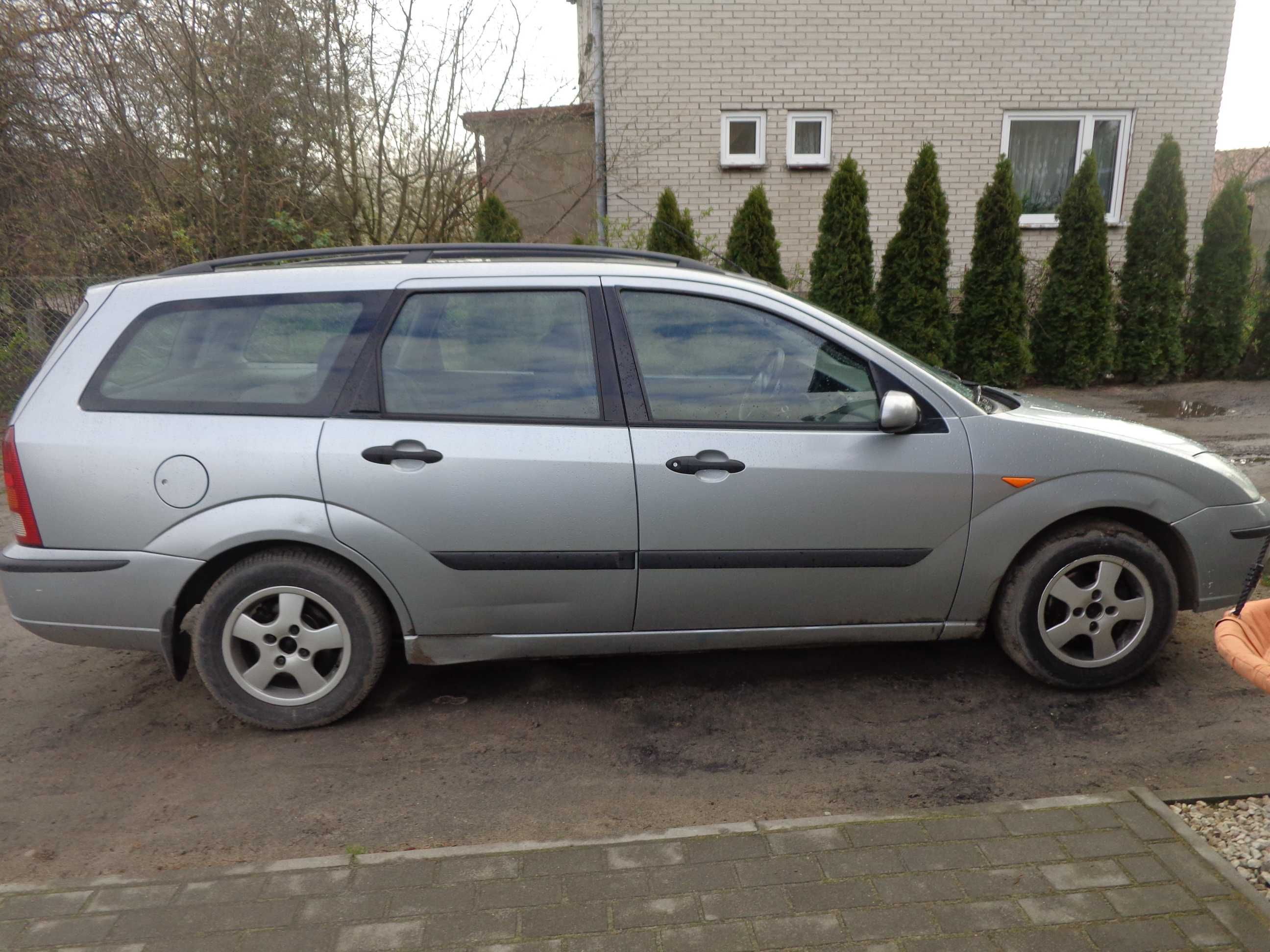 Ford Focus 1.8 cdti