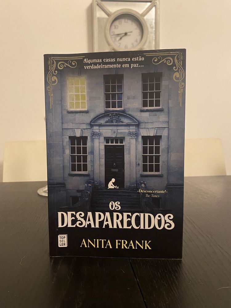 Os Desaparecidos, de Anita Frank