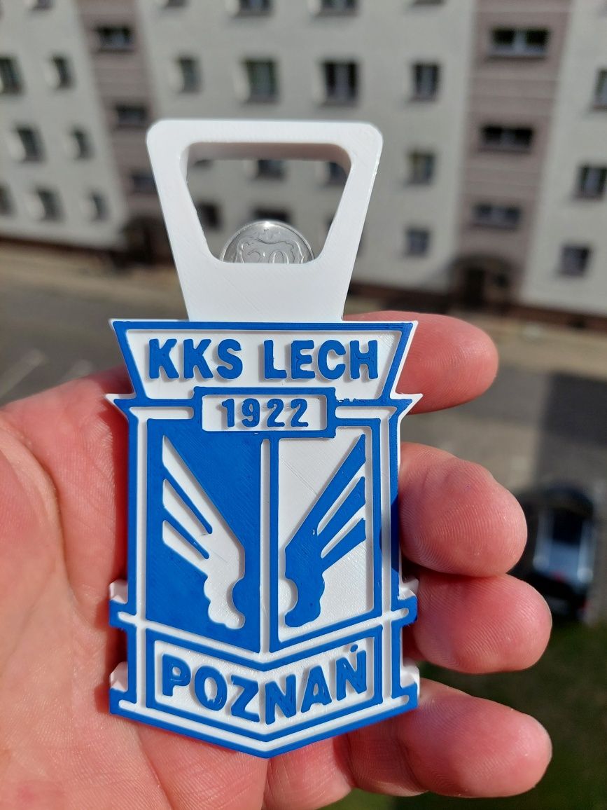 Otwieracz magnes Kks Lech Poznań