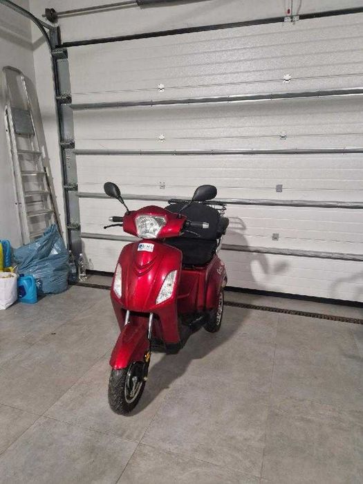 Skuter elektryczny IML / praktycznie nowy / skuter inwalidzki