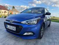 Hyundai i20 1.2 benzyna passion 94tys.km. Klima serwis Niemcy
