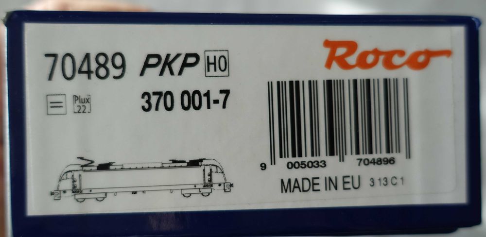 Lokomotywa eu44-001, Roco 70489,