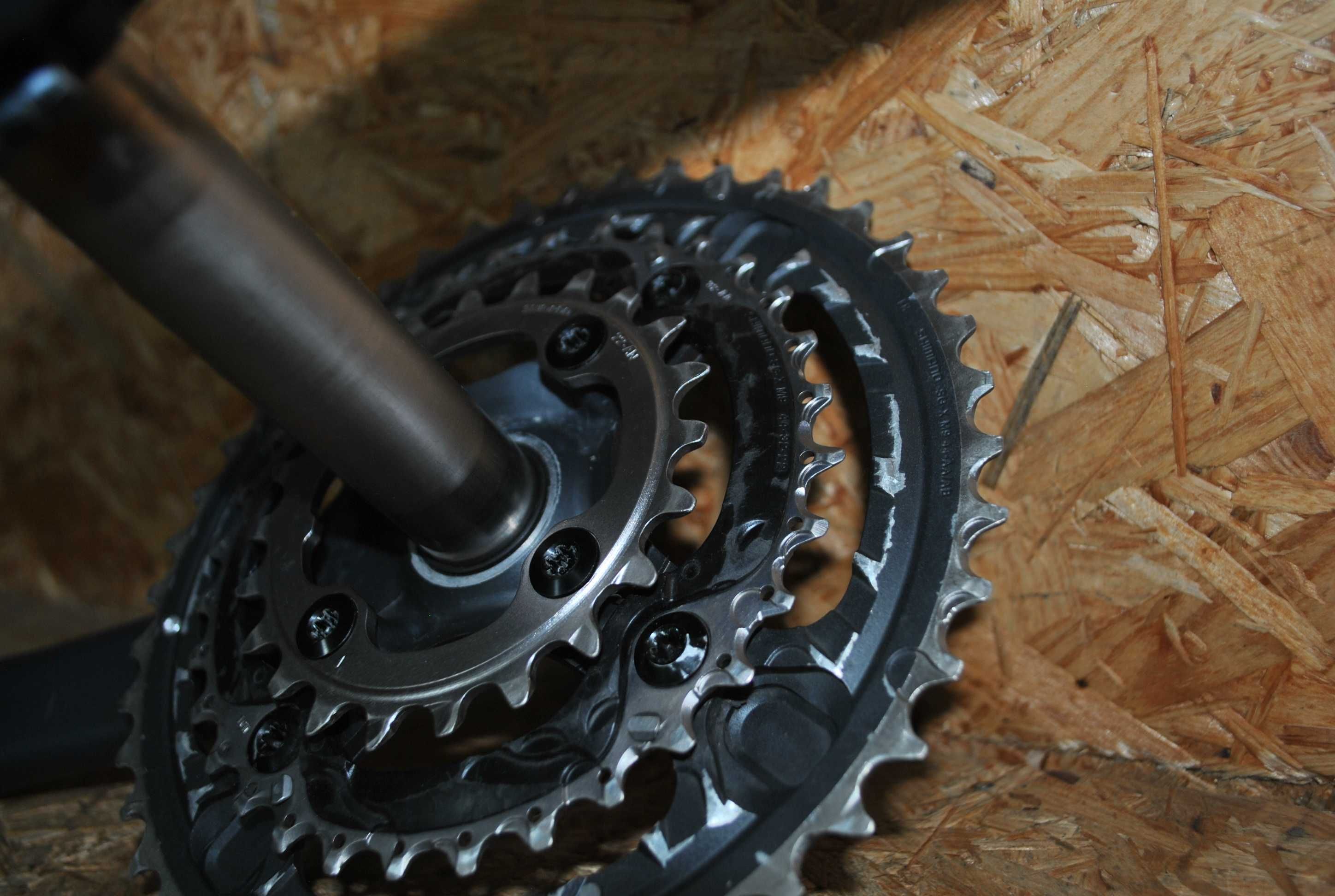 Korba Shimano XTR FC-M970