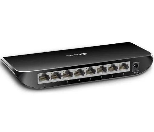 Switch Gigabit 8 Portas TP-Link Gigabit TL-SG1008D