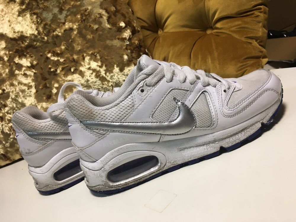 89. Oryginalne Nike air max 90 command 36,5 białe adidasy buty damskie