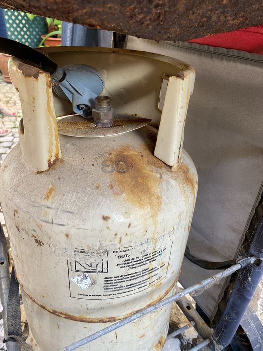 Grelhador a gás Campingas