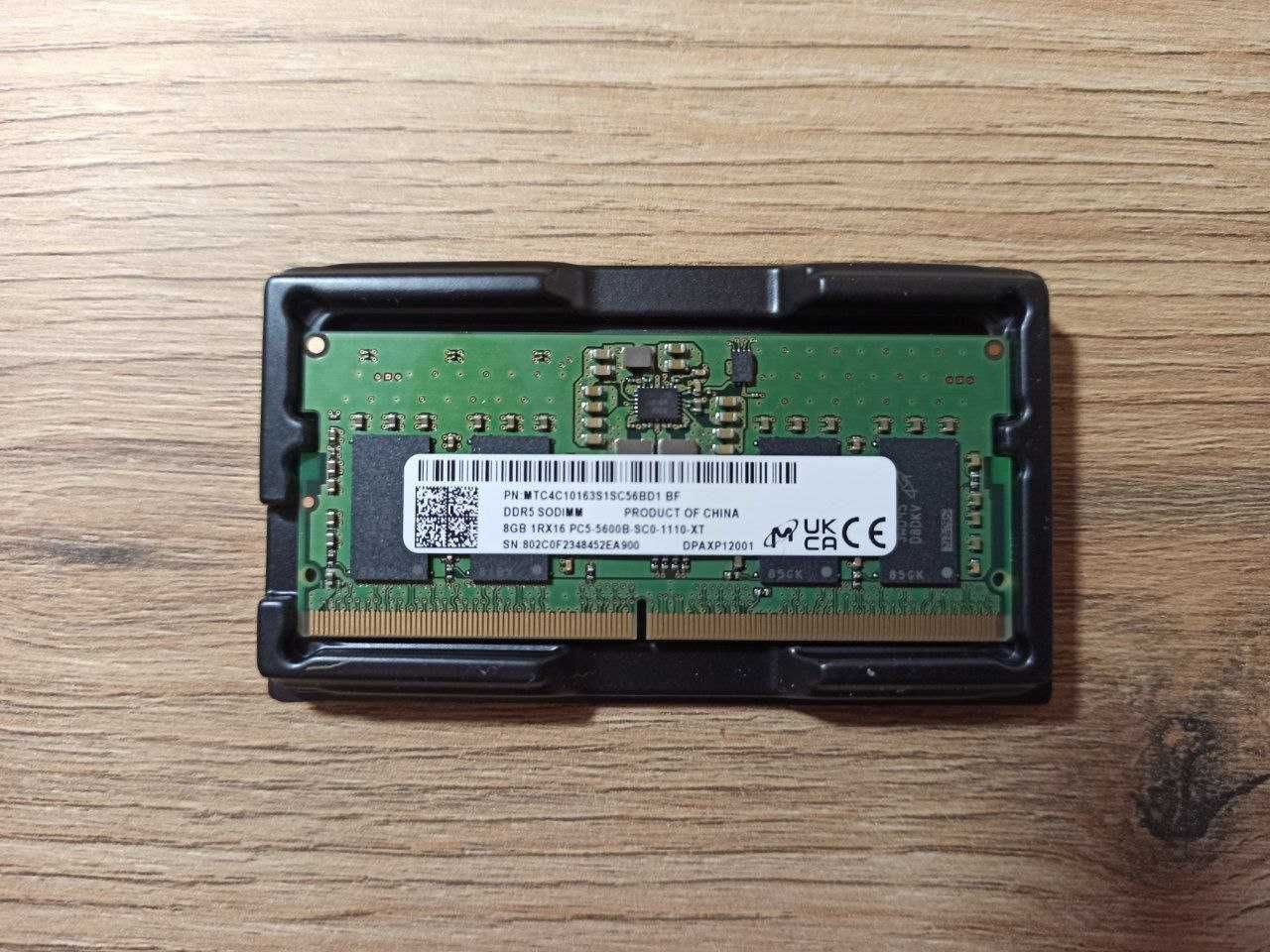 Pamięć RAM SODIMM DDR5 16GB (2x8GB) 5600MHz