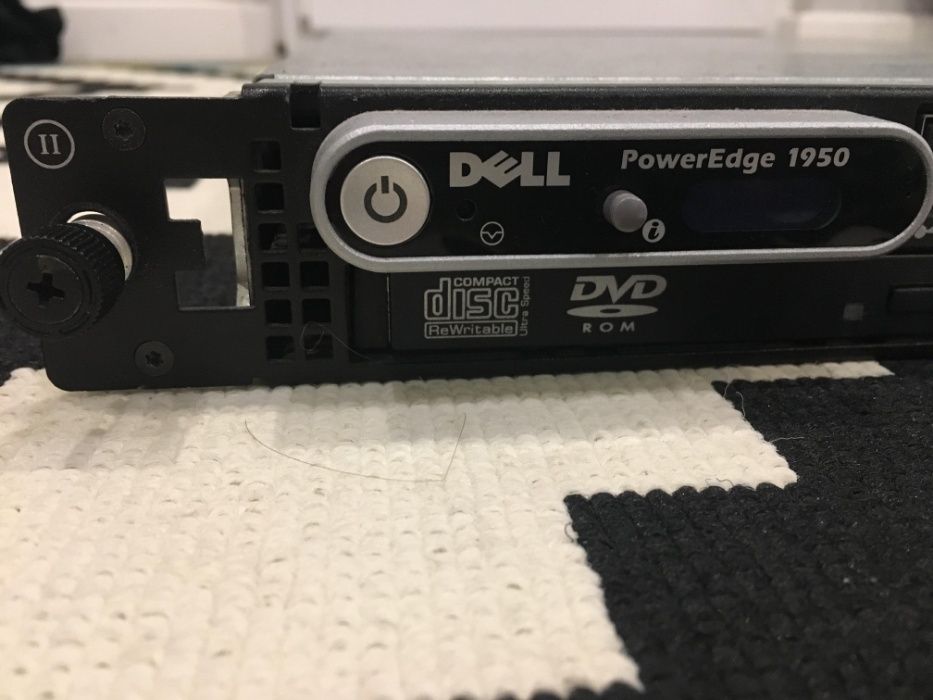 Dell PowerEdge 1950 Intel Xeon E5310, 8GB RAM, 2x73GB