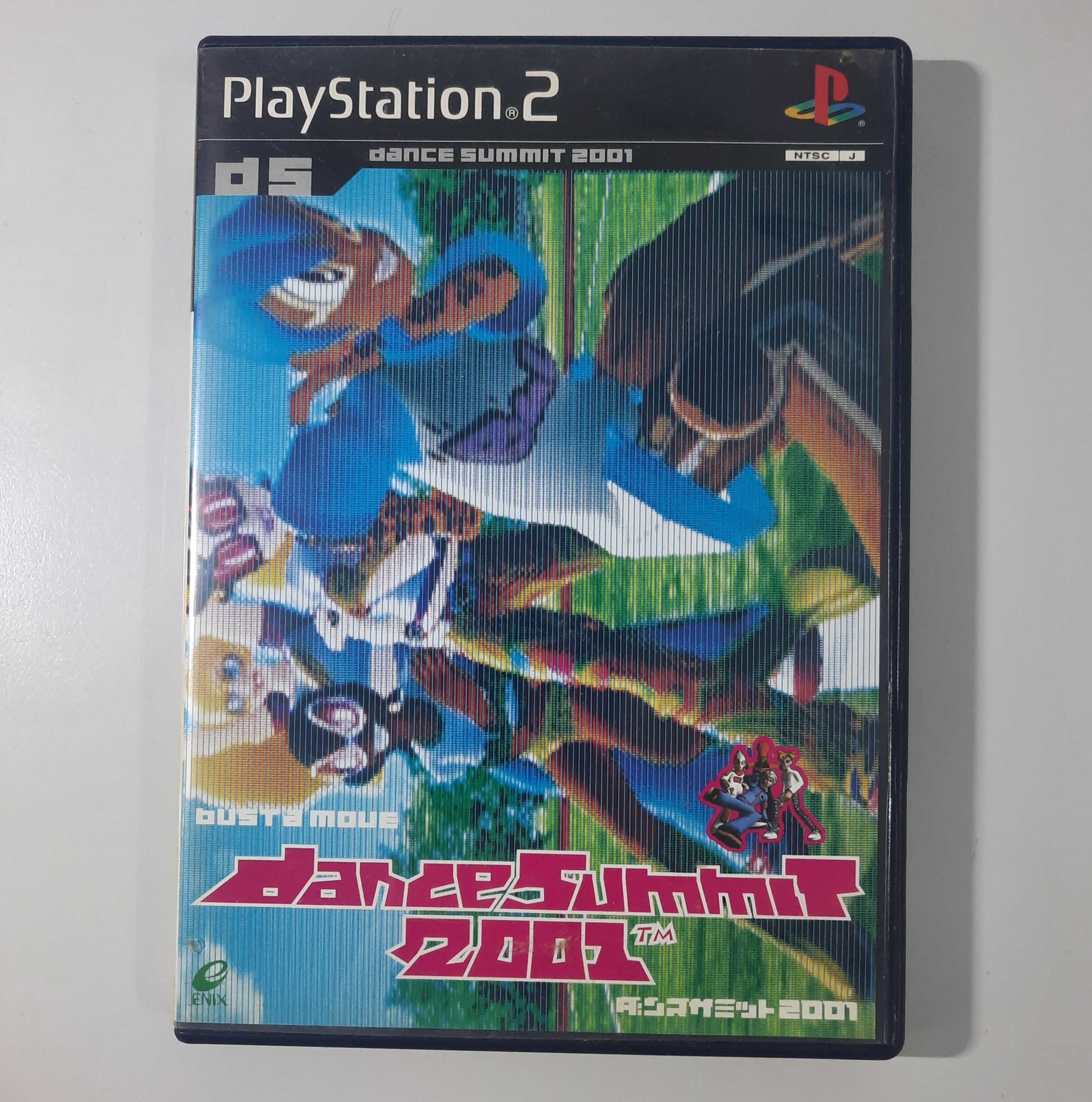 Dance Summit 2001: Bust A Move / PS2 [NTSC-J]