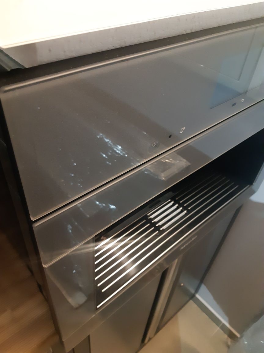 Miele CVA7845 Dark Grey Ekspres do kawy Stała woda Piekarniki