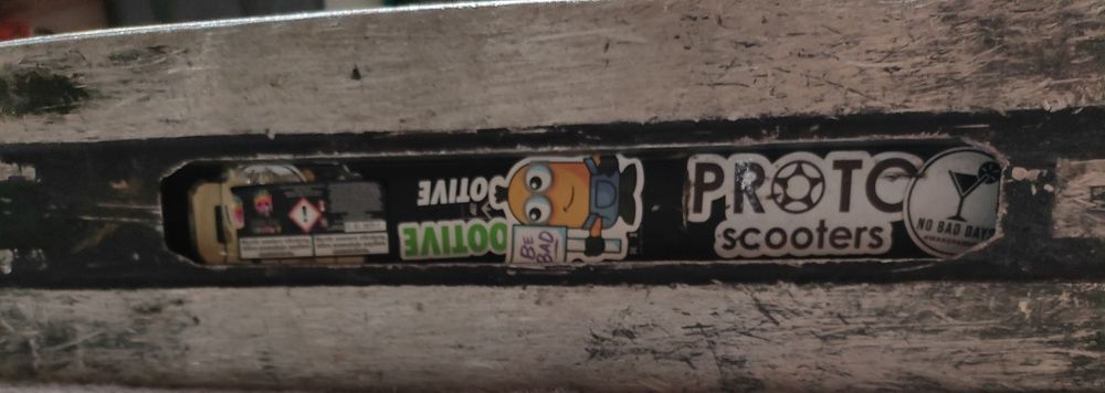 Hulajnoga składana wyczynowa