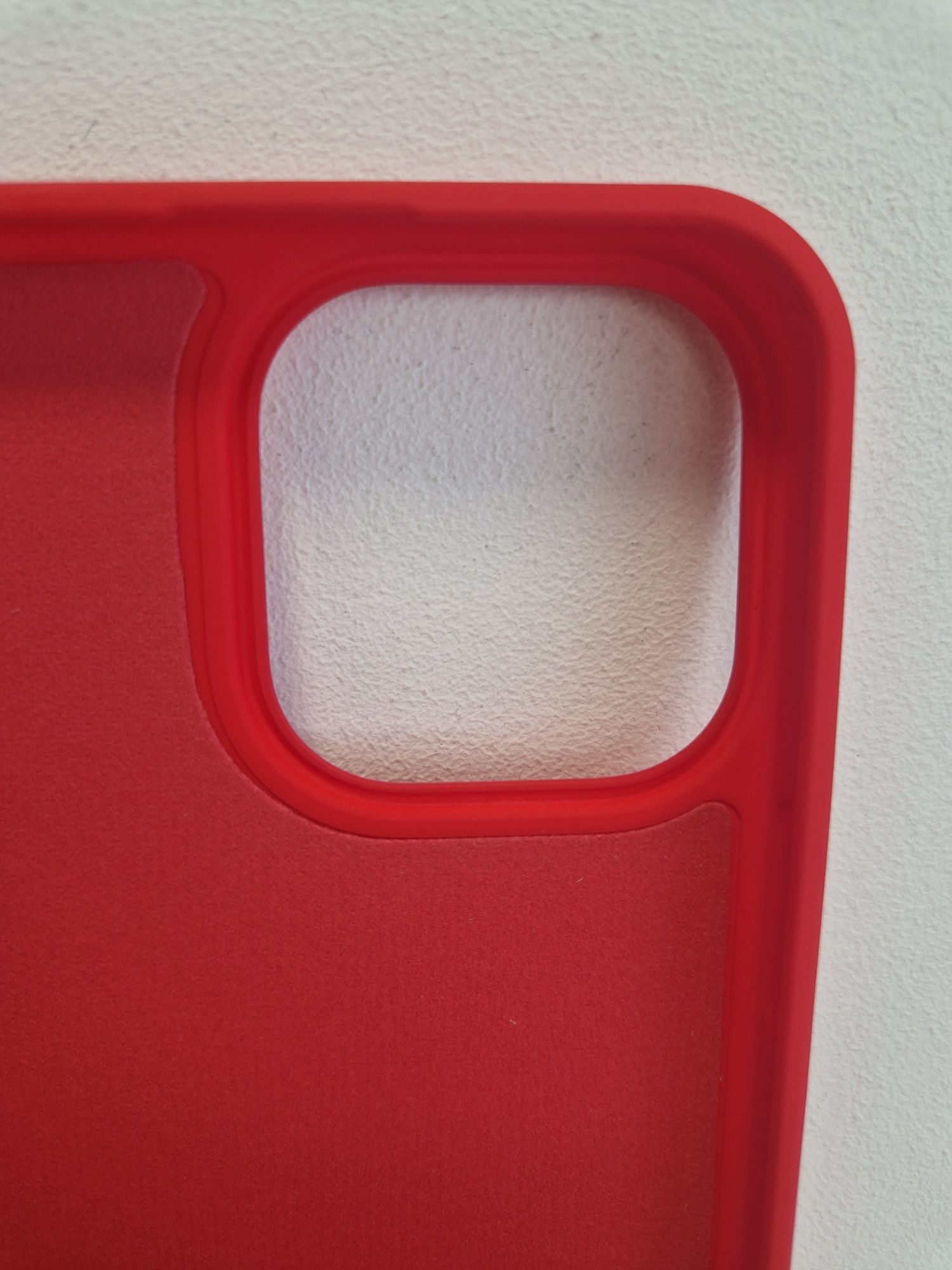 Strap Silicone Case do Iphone 15 Pro Max wzór 1 czerwony