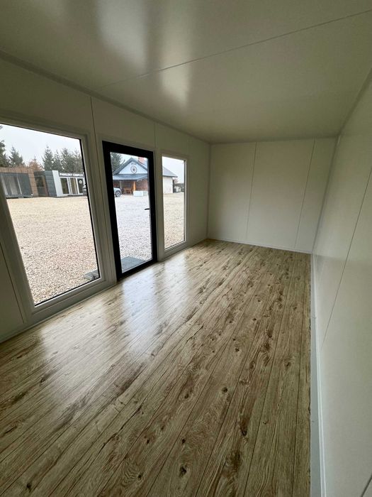 PRODUCENT  pawilonów z płyty warstwowej Sklep Biuro Komis Magazyn Bar