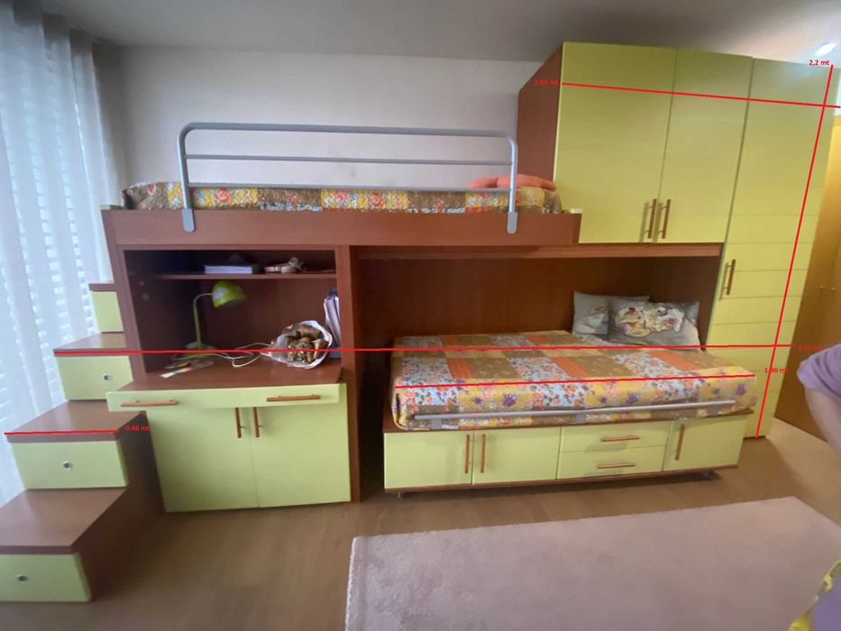 Grande oportunidade, Quarto/Estúdio de criança.