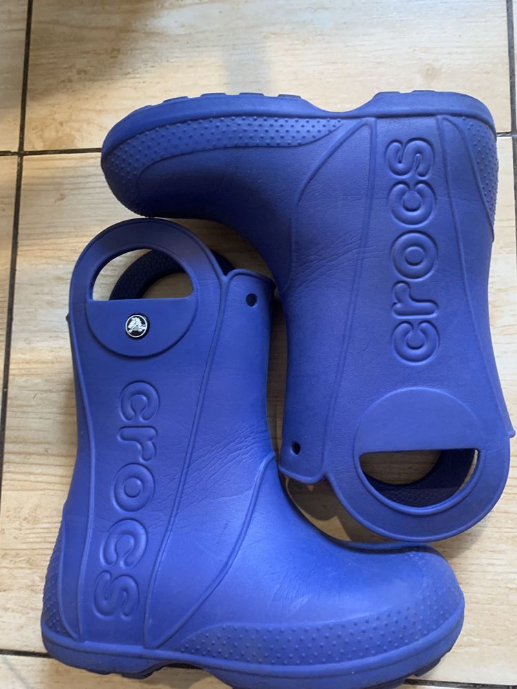 Сапоги резиновые Crocs J1