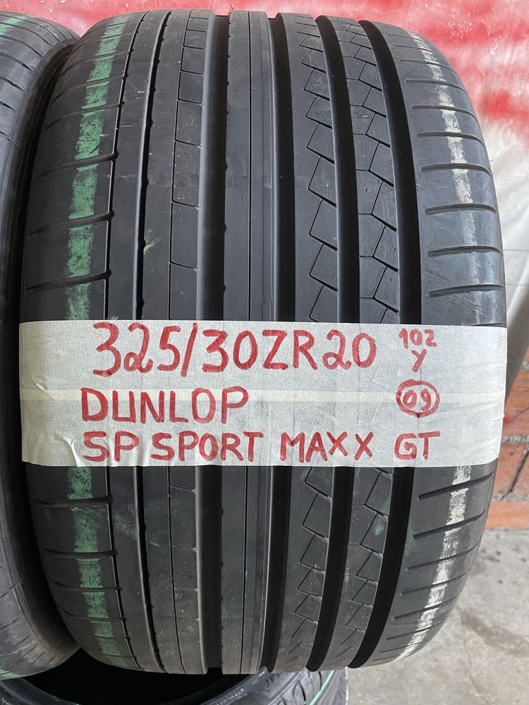 Pneus 325/30/20 Dunlop como novos SUPER PRECO