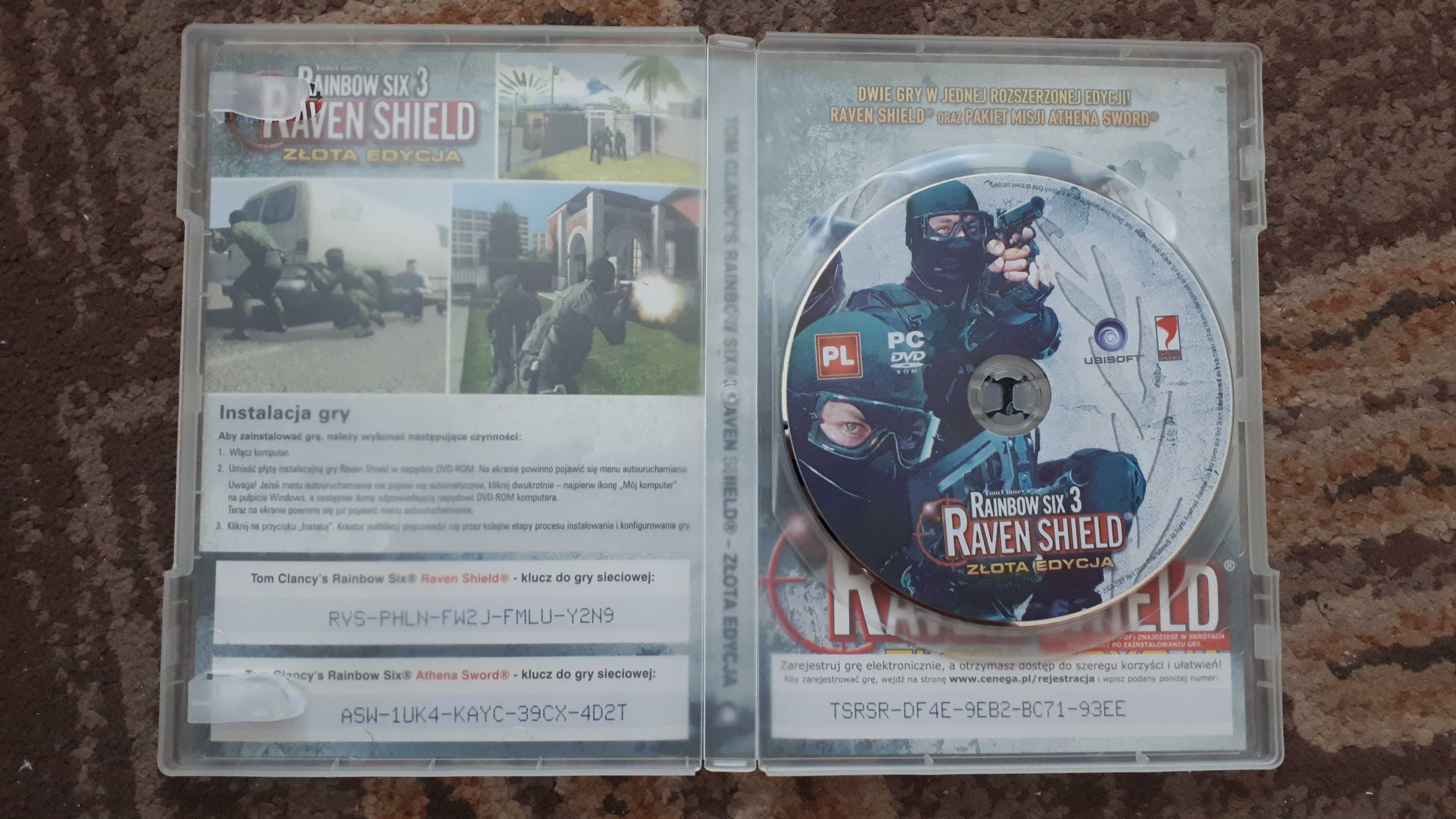Tom Clancy's Rainbow Six 3: Raven Shield Złota Edycja (PC)