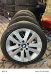 Koła aluminiowe letnie BMW 5x120 Bridgestone 205/50/17 RSC