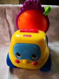 Fisher Price Betoniarka zabawka dla dzieci (12)