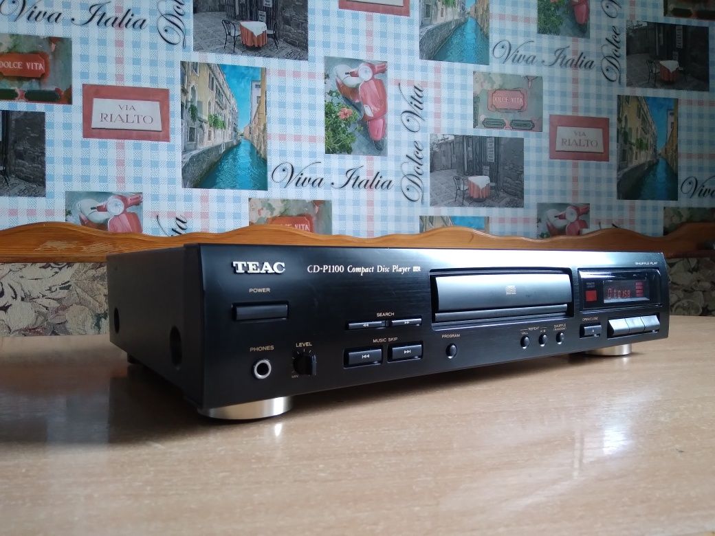 Надёжный японский проигрыватель Teac CD-P1100,АССОРТИМЕНТ,гарантия!