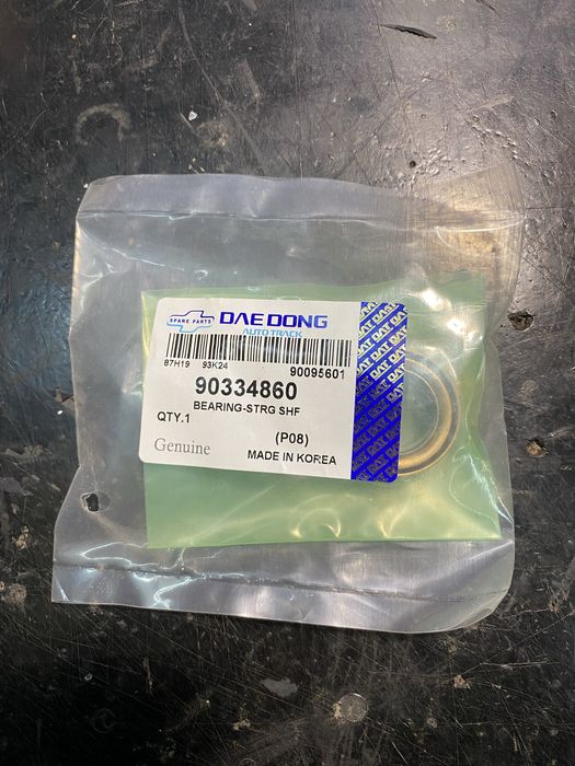 Lanos подшипник рулевого вала