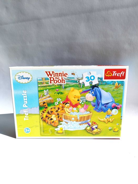 Puzzle dla dzieci Kubuś Puchatek I Trefl