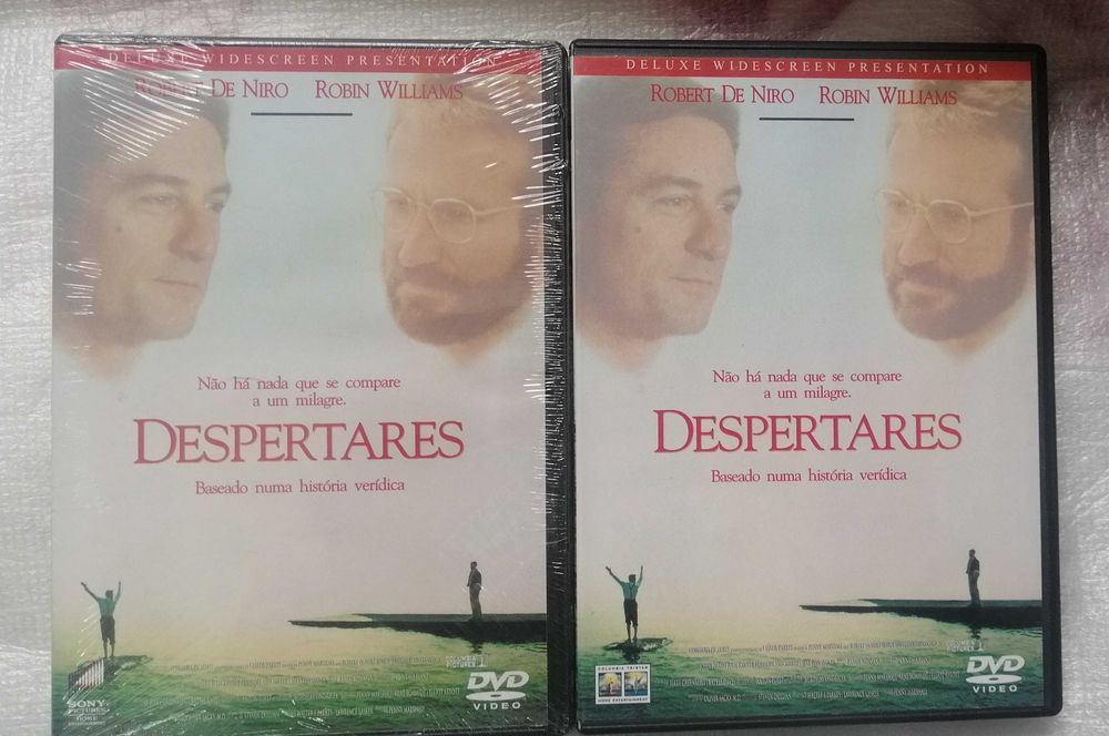 Despertares (Awakenings) Robert De Niro  Robin Williams