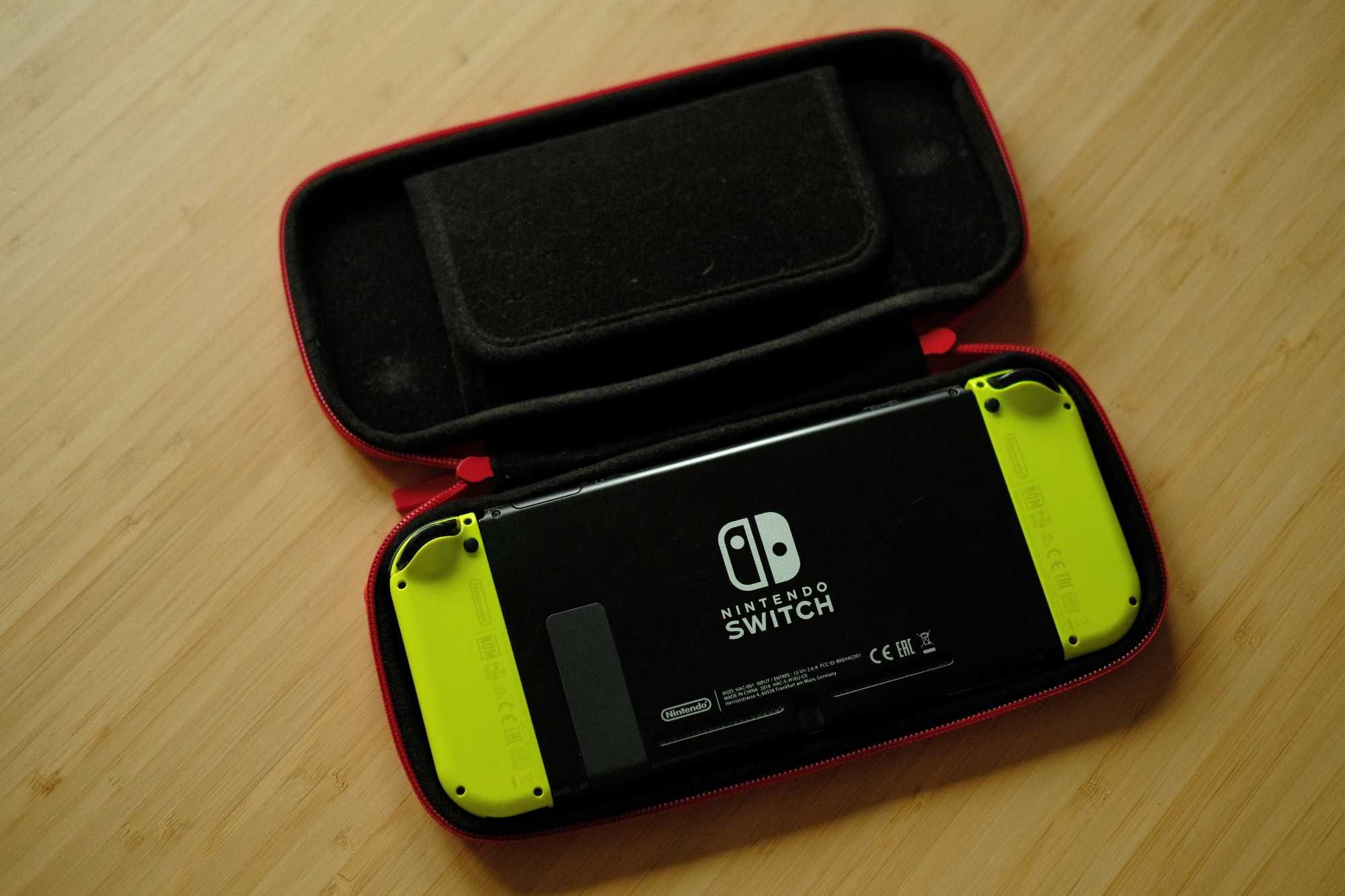 Nintendo Switch v1 CFW Atmosphere
