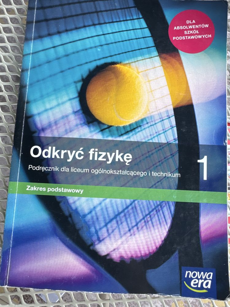 Odkryć fizykę 1 podrecznik 2019 zakres podstawowy