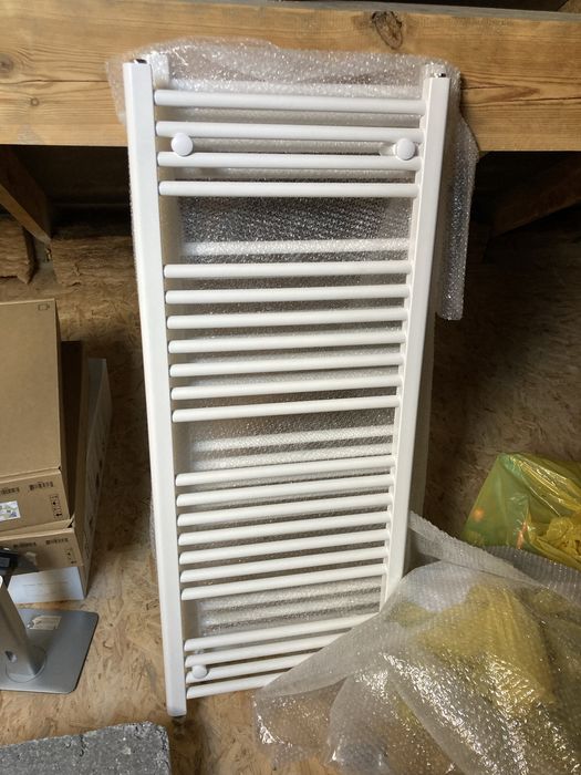 Grzejnik łazienkowy 50x120, 2 szt. nieużywane