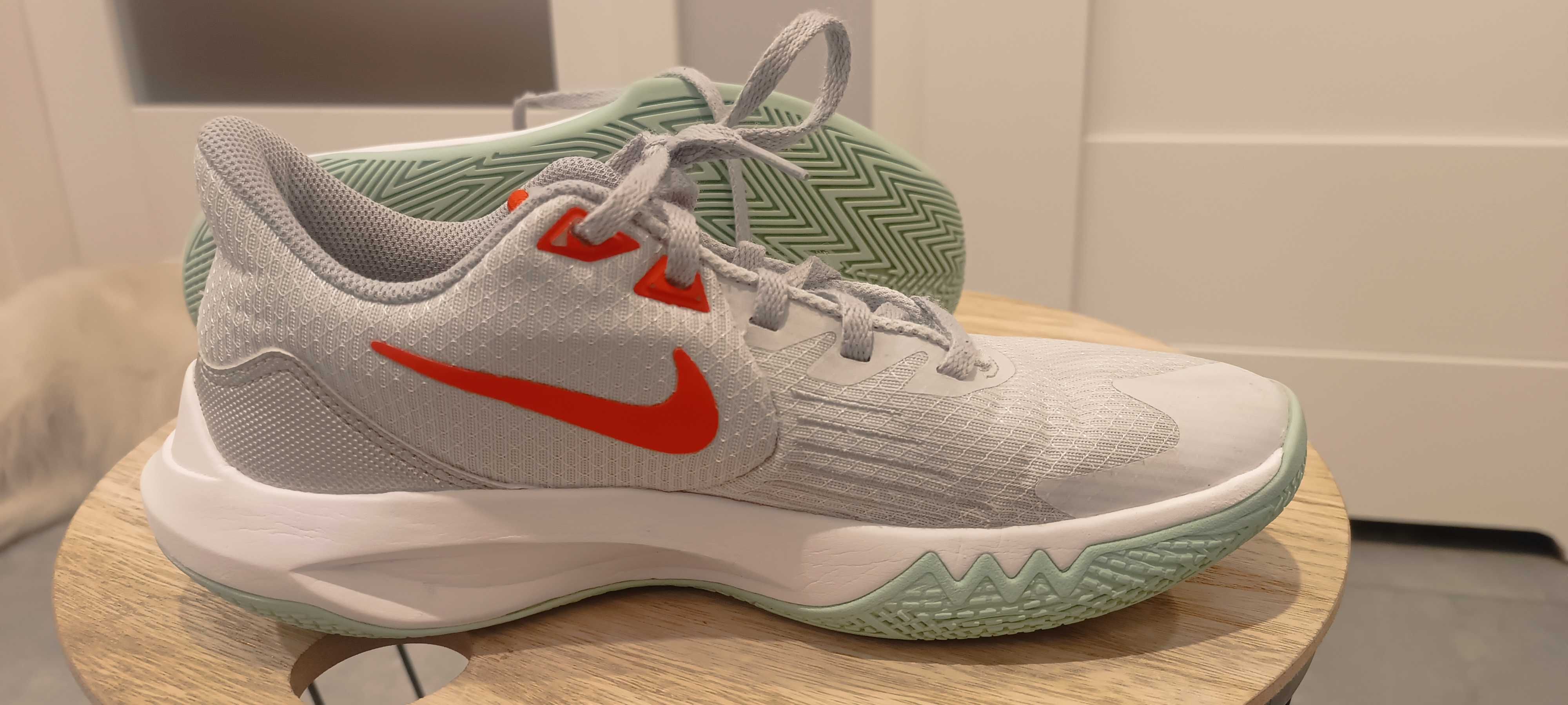 Orginalne Buty Nike męskie sportowe PRECISION V silver rozm. 40