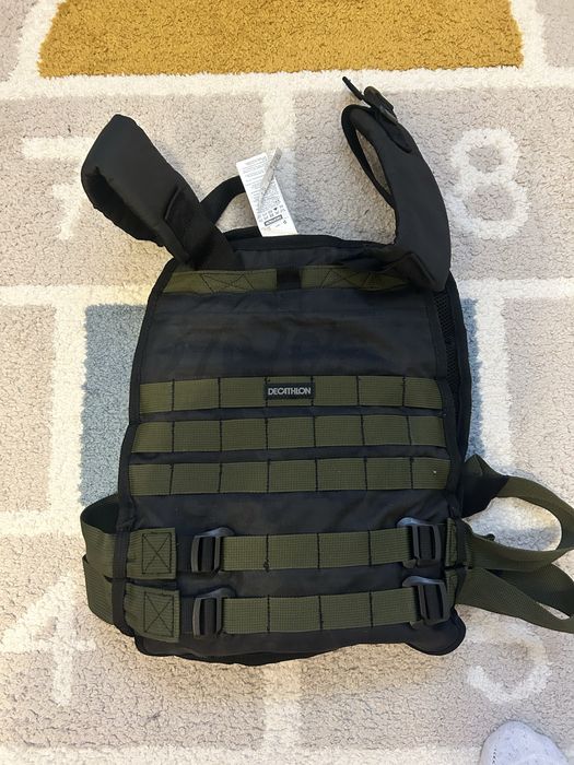 Colete de Pesos 10kg Decathlon