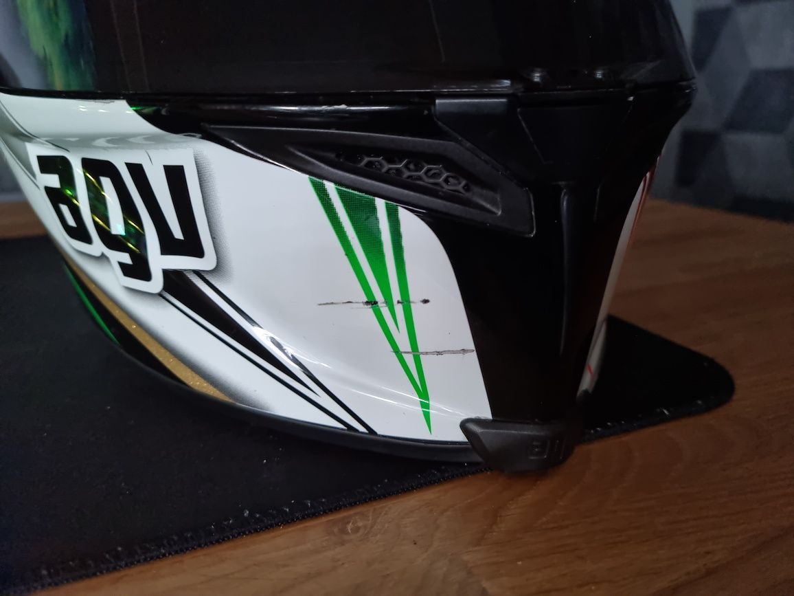 AGV Corsa MS 57/58 pista, hjc, shoei