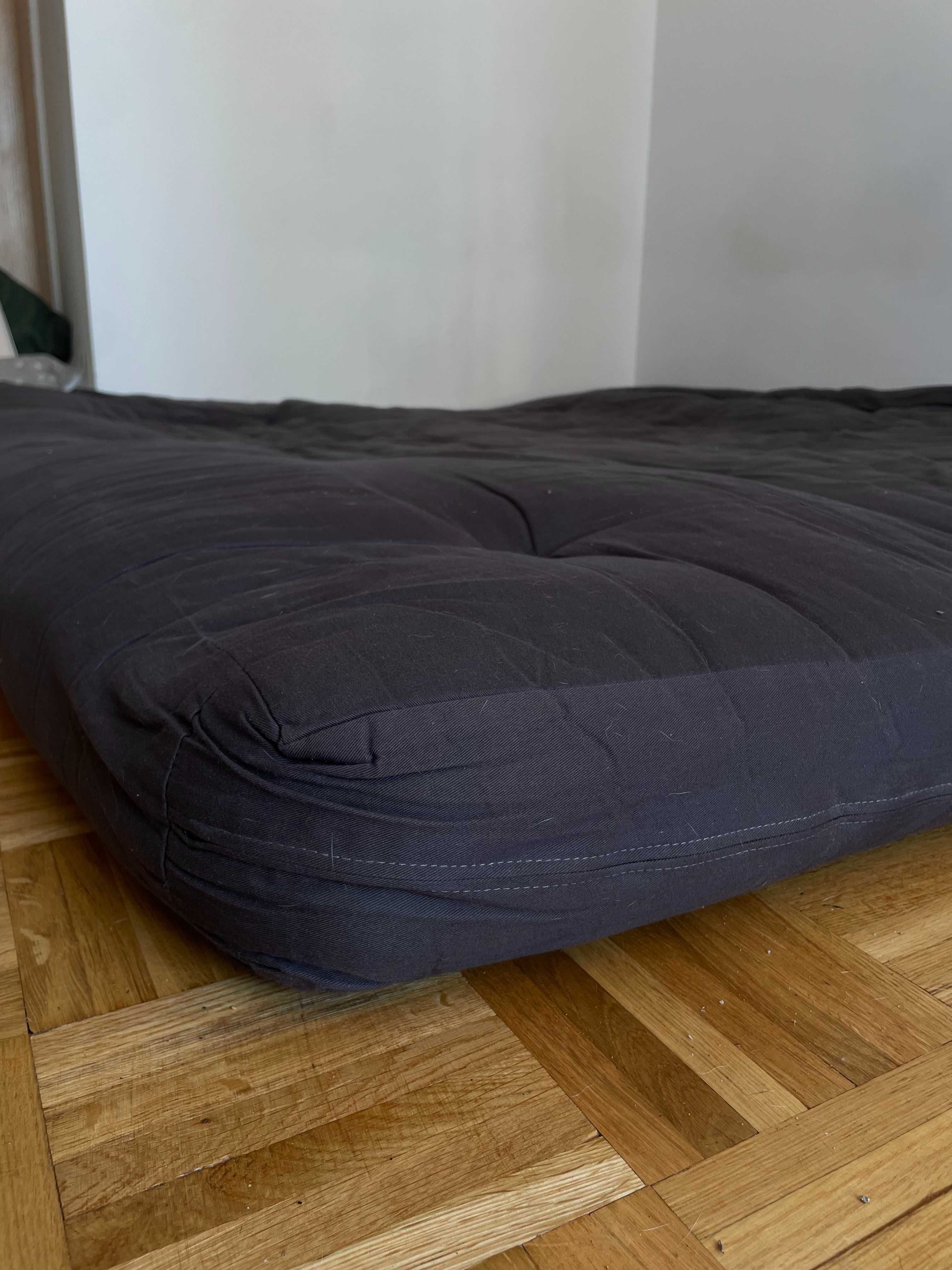 Materac futon lniany 180x200 slodkich snow kokosowy