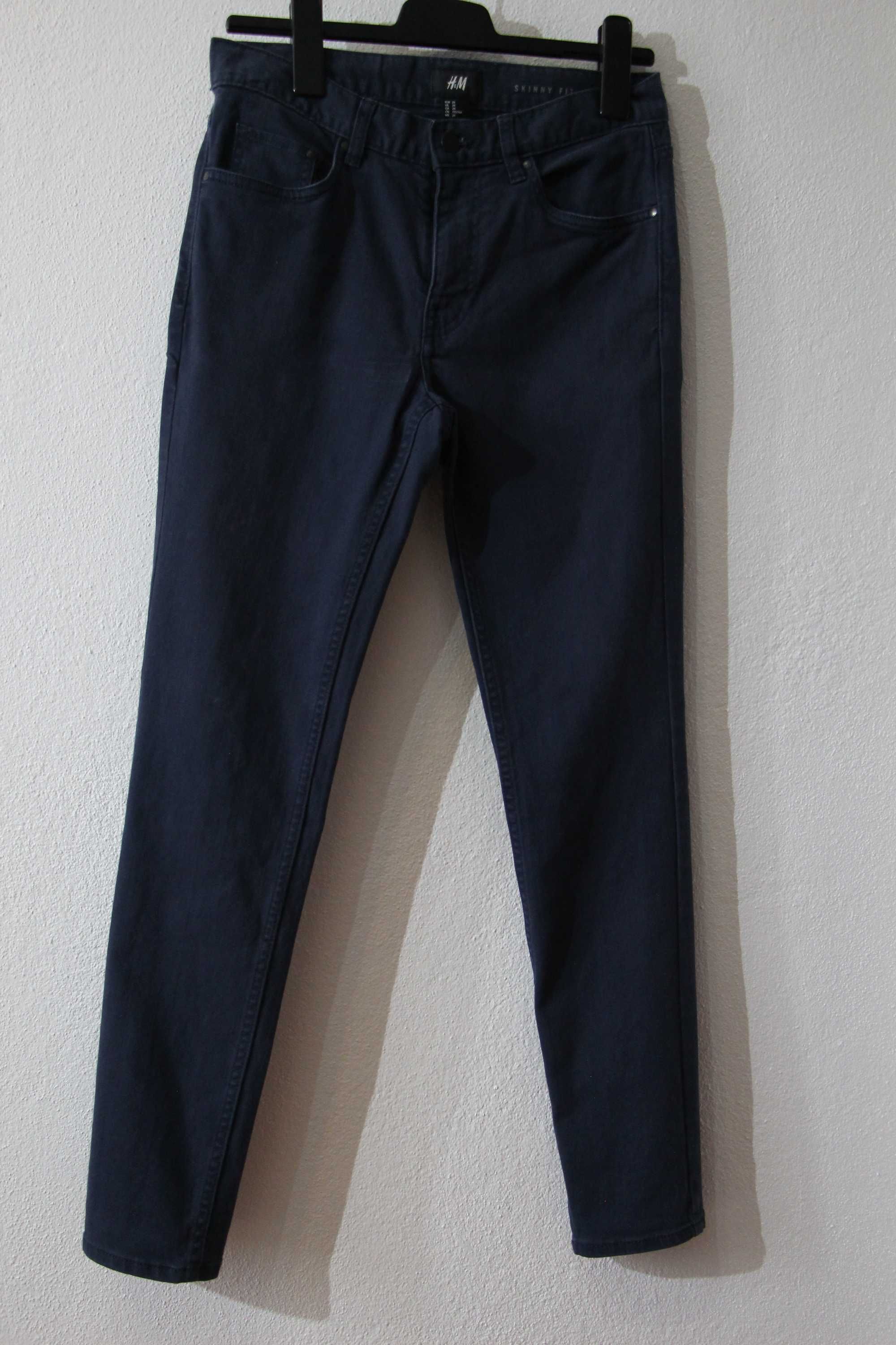 Calças chino H&M 29 Skinny Fit