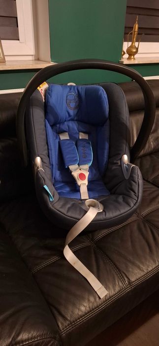 Cybex Aton Q I-Size Fotelik Samochodowy 0-13kg Royal Blue