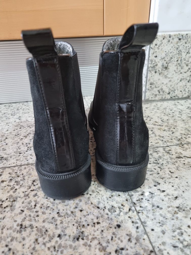 Botins Chelsea Zara