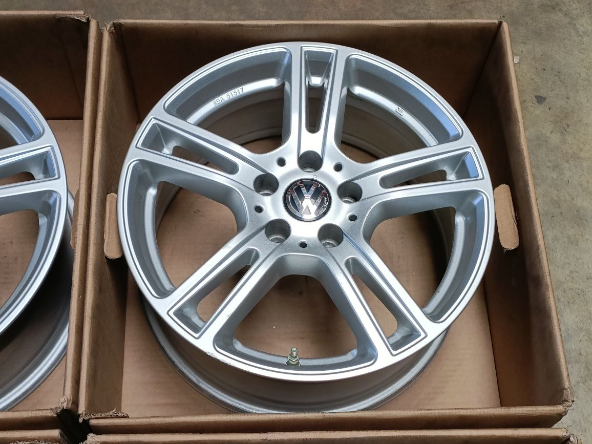 Alufelgi Felgi VW 17 cali 5x112 Passat Tiguan CC Touran, Skoda Superb