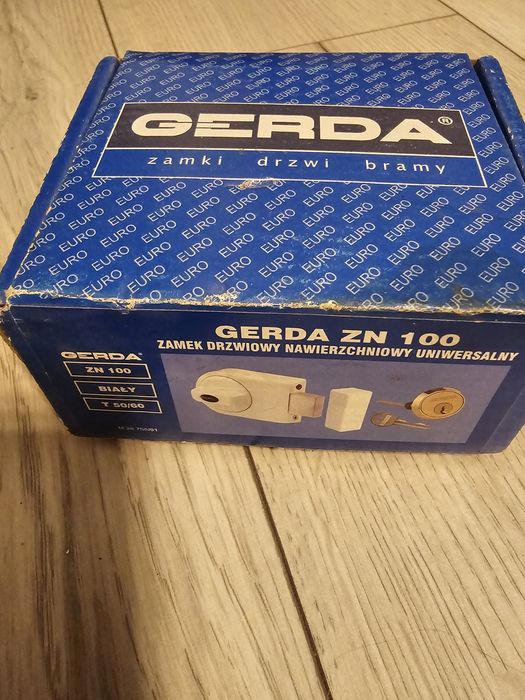 Zamek Drzwiowy Gerda ZN 100