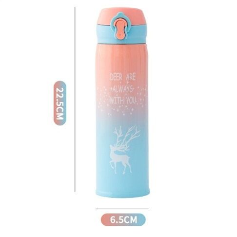 Bidon stal nierdzewna dla dzieci szkoła przedszkole wycieczka termos