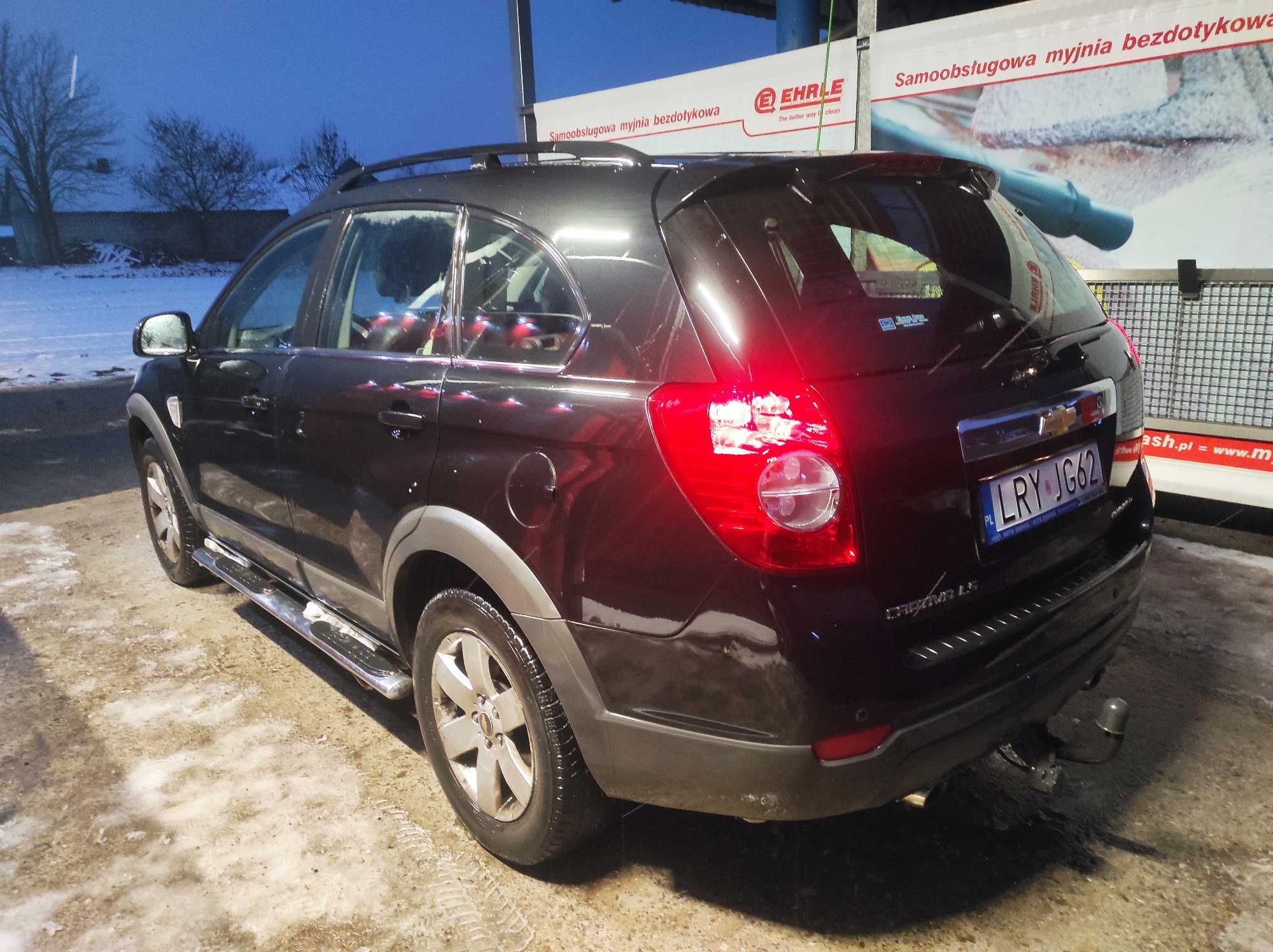 Chevrolet Captiva 2.0 2010 7-osobowy