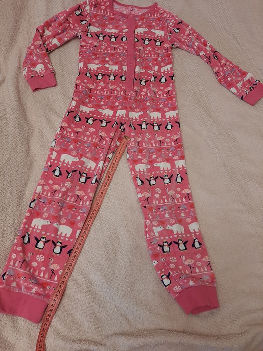 Пижама велюровая для девочки