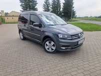 Volkswagen Caddy 2.0 TDI CLIMATRONIK nawigacja! OFERTA PRYWATNA! 133 tyś km!