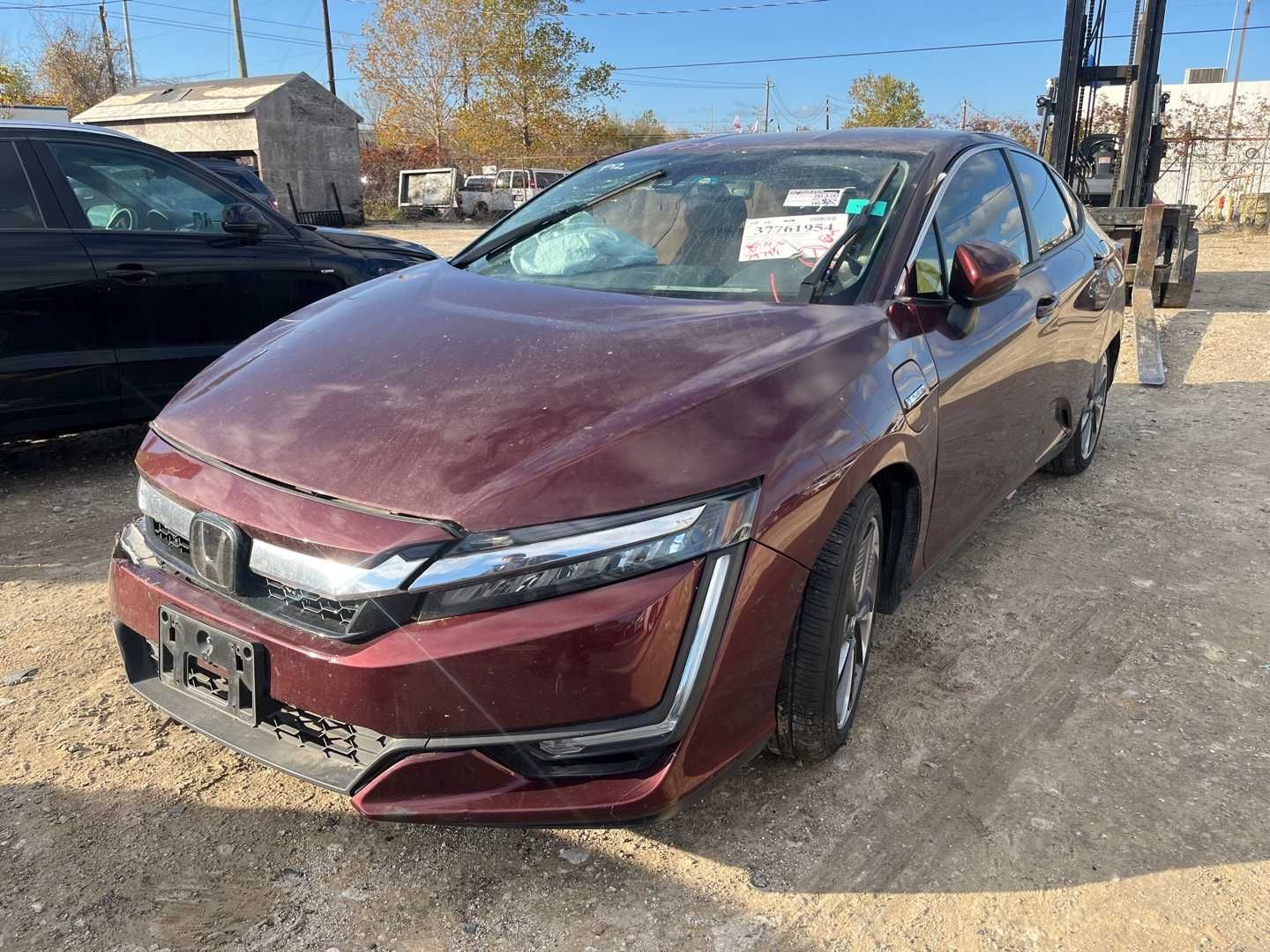 Разборка автомобиля Honda Clarity PLUG-IN HYBRID Touring 2018