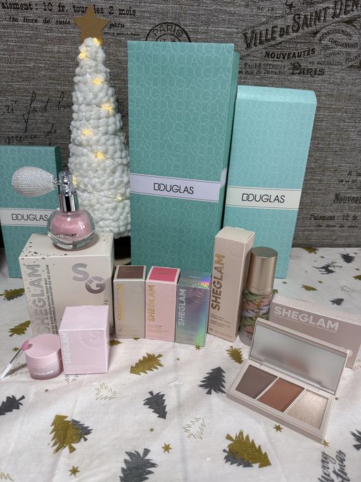 Подарунковий набір косметики Douglas Sheglam Victorias Secret НовийРік