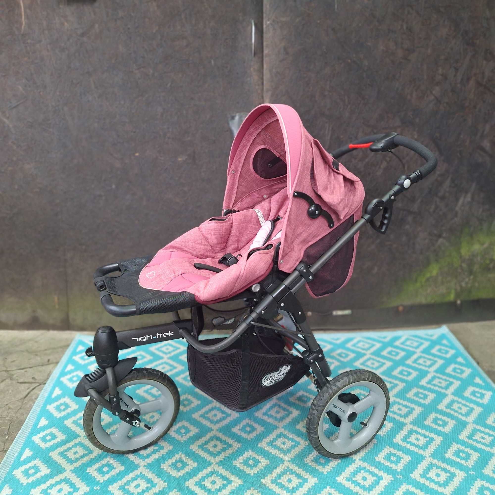Francuski Wózek Spacerowy Bebe Comfort High Trek WYSYŁAM Olx