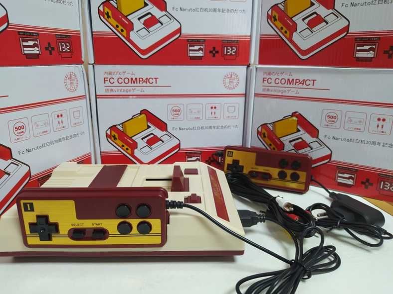 Ігрова приставка 8 біт Денди Супер Марио Dendy Junior Famicom 500 ігор